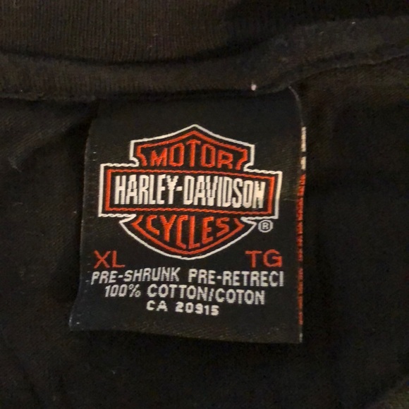 Harley-Davidson  Labatt’s Brewery T Shirt Size XL - Picture 3 of 3